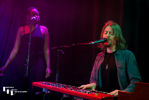 Bennett Holland on keys