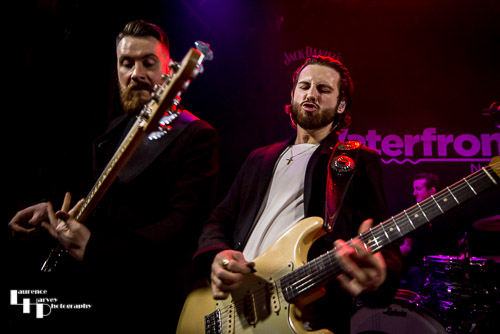 Laurence Jones on guitar & vocals, Jack Alexander Timmis on bass