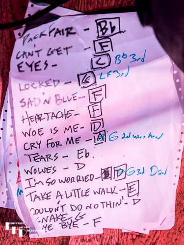 Set list
