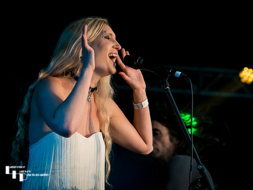 Mostly Autumn: Olivia Sparnenn on vocals