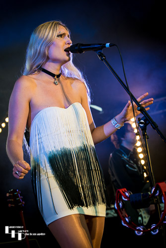 Mostly Autumn: Olivia Sparnenn on vocals