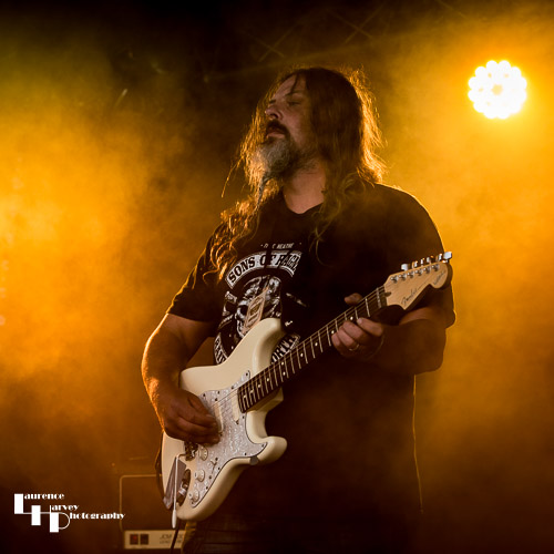Mostly Autumn: Bryan Josh on guitar