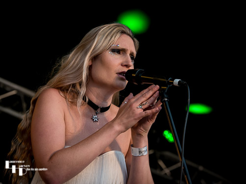 Mostly Autumn: Olivia Sparnenn on vocals