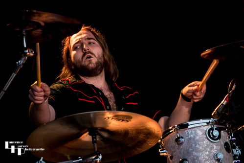 Mostly Autumn: Henry Rogers on drums