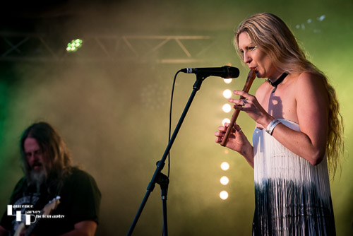 Mostly Autumn: Olivia Sparnenn on vocals & recorder