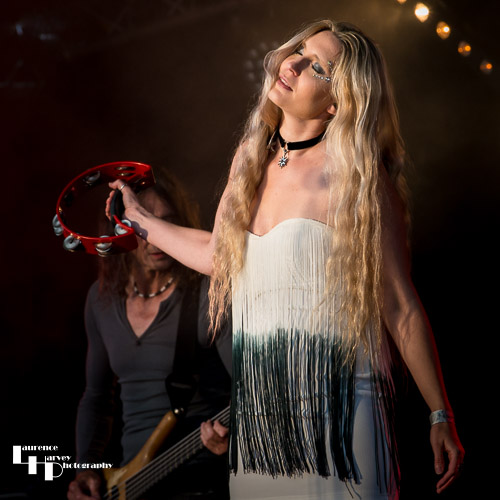 Mostly Autumn: Olivia Sparnenn on vocals