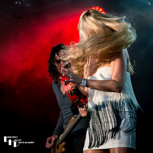 Mostly Autumn: Olivia Sparnenn on vocals