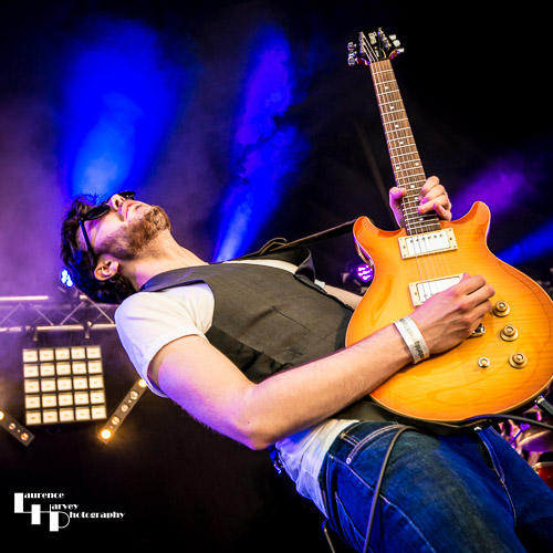 The Mentulls: Andrew Pipe on guitar & vocals