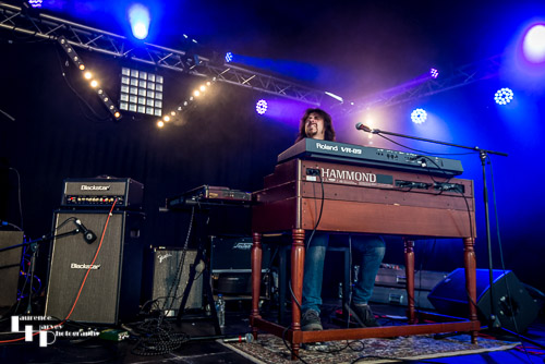 The Mentulls: Jamie Pipe on keys