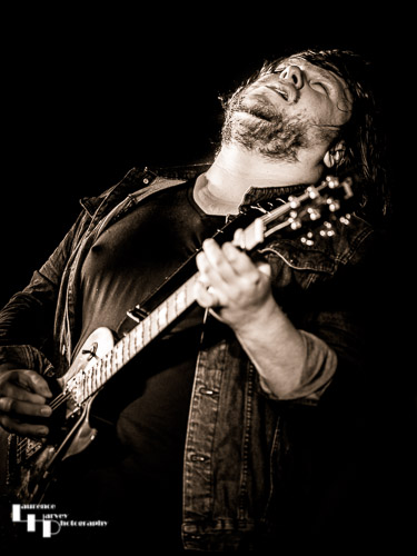 Matt Long on guitar