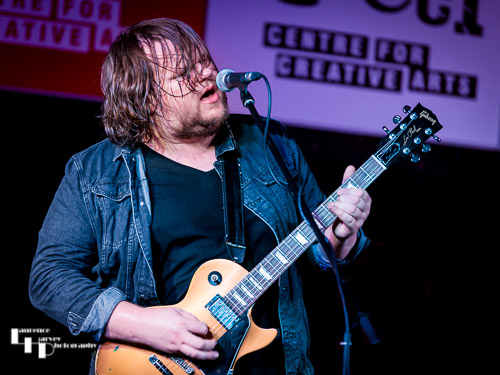 Matt Long on vocals & guitar