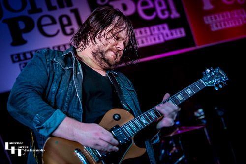 Matt Long on guitar