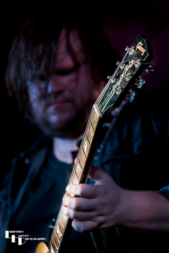 Matt Long on guitar