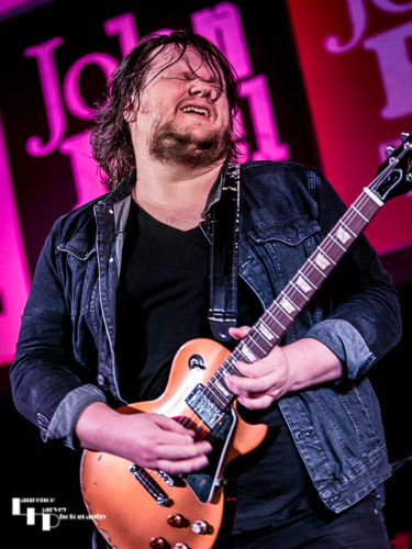 Matt Long on guitar
