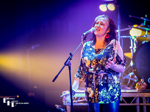 Sophie Hammerton on vocals