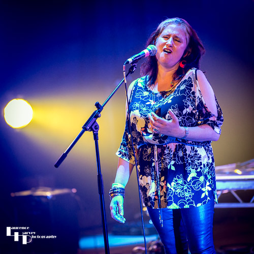 Sophie Hammerton on vocals