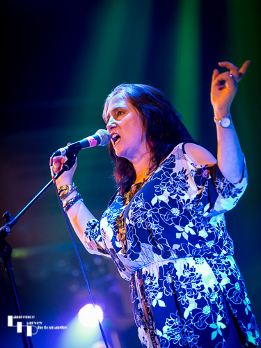 Sophie Hammerton on vocals
