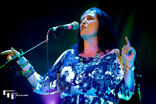 Sophie Hammerton on vocals
