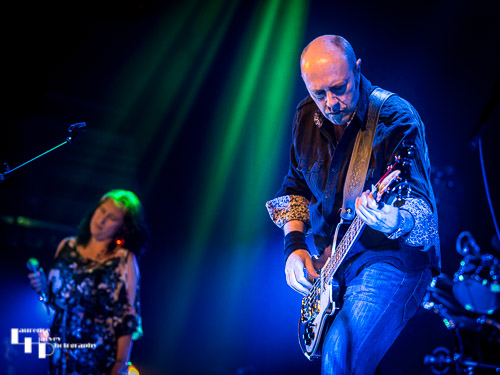Trev Turley on bass