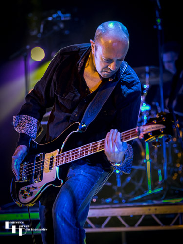 Trev Turley on bass