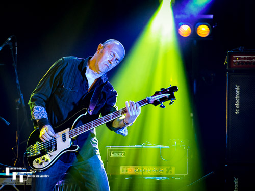 Trev Turley on bass