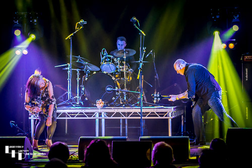 Sophie Hammerton on vocals, Matt Furness on drums & Trev Turley on bass