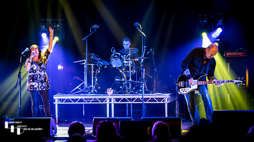 Sophie Hammerton on vocals, Matt Furness on drums & Trev Turley on bass