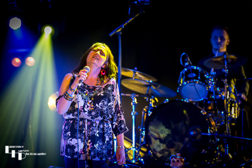 Sophie Hammerton on vocals