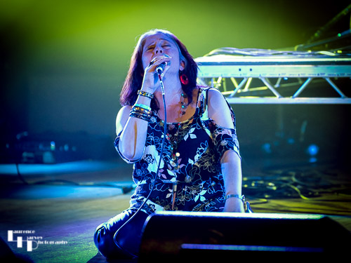 Sophie Hammerton on vocals