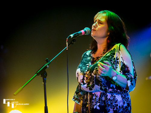 Sophie Hammerton on vocals
