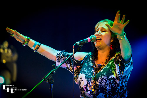 Sophie Hammerton on vocals