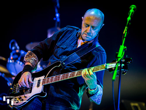 Trev Turley on bass