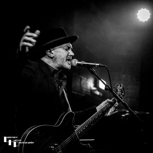 Matt Pearce on vocals & guitar