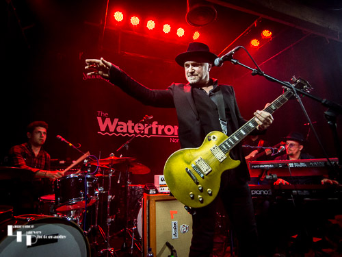 Matt Pearce & The Mutiny on stage at The Waterfront
