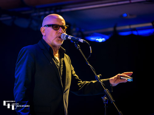 Mark Feltham on vocals