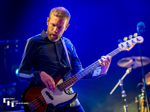 Ben Willis on bass