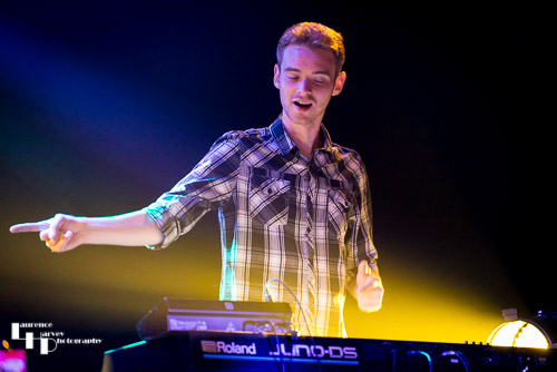 Tom Monks on keys