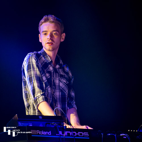 Tom Monks on keys