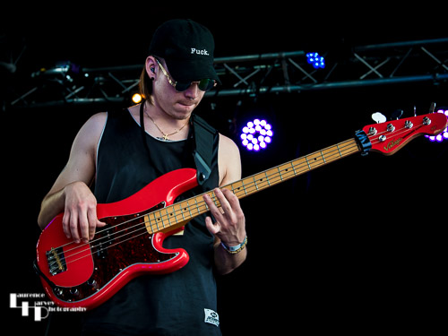 Porcelain Hill: Lucas “LZA” Martinez on bass
