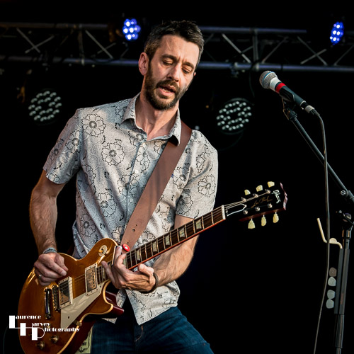 Pearl Handled Revolver: Andy Paris on guitar