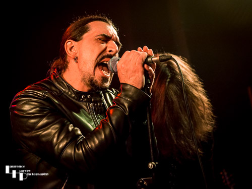 Rob Angelico on vocals