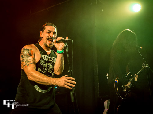 Rob Angelico on vocals