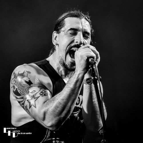 Rob Angelico on vocals