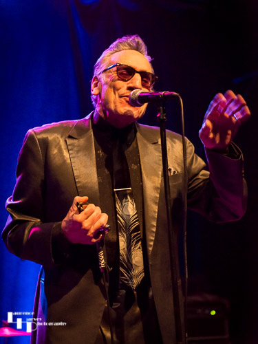 Rick Estrin on vocals & harmonica