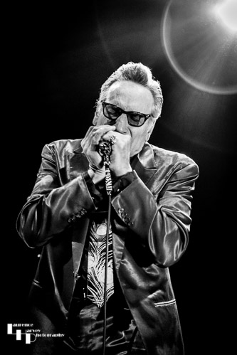 Rick Estrin on vocals & harmonica