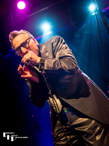 Rick Estrin on vocals & harmonica
