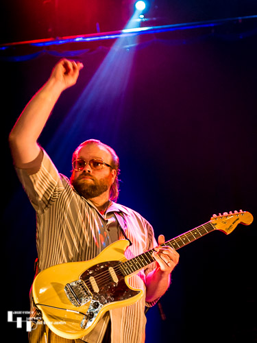 Kid Andersen on guitar