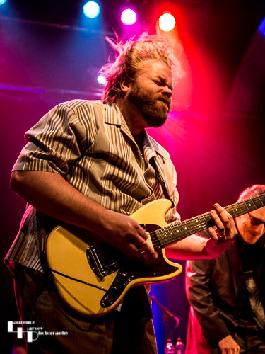 Kid Andersen on guitar