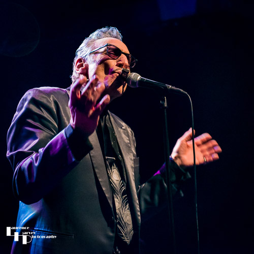Rick Estrin on vocals & harmonica