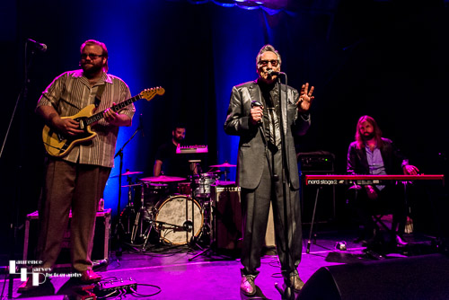 Rick Estrin And The Nightcats on stage at Norwich Arts Centre